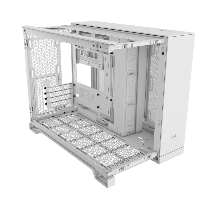 Corsair 2500X Mid-Tower Dual Chamber Casing White