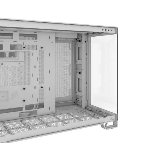 Corsair 2500X Mid-Tower Dual Chamber Casing White