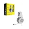 Corsair HS55 Stereo 3.5mm Wired Gaming Headphone Carbon White
