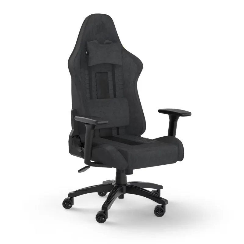 Corsair TC100 RELAXED Fabric Gaming Chair Grey