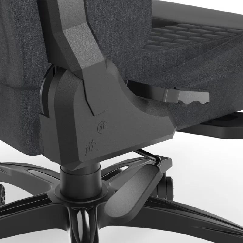 Corsair TC100 RELAXED Fabric Gaming Chair Grey