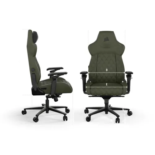 Corsair TC500 LUXE Gaming Chair Sherwood