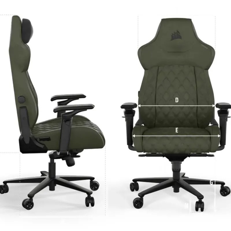 Corsair TC500 LUXE Gaming Chair Sherwood