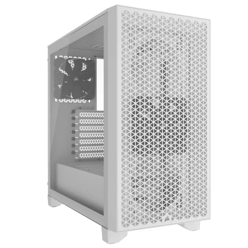 Corsair 3000D AIRFLOW Mid-Tower ATX Casing White