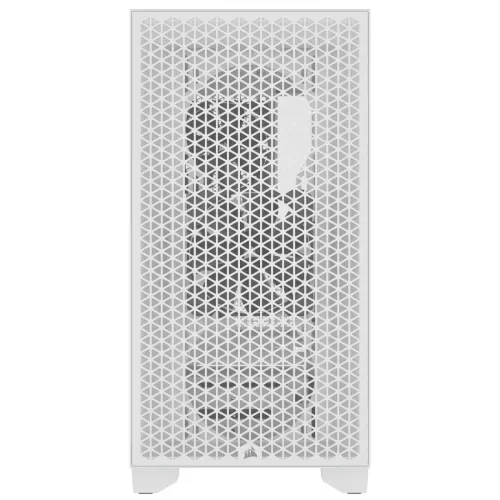 Corsair 3000D AIRFLOW Mid-Tower ATX Casing White