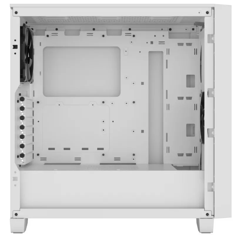 Corsair 3000D AIRFLOW Mid-Tower ATX Casing White