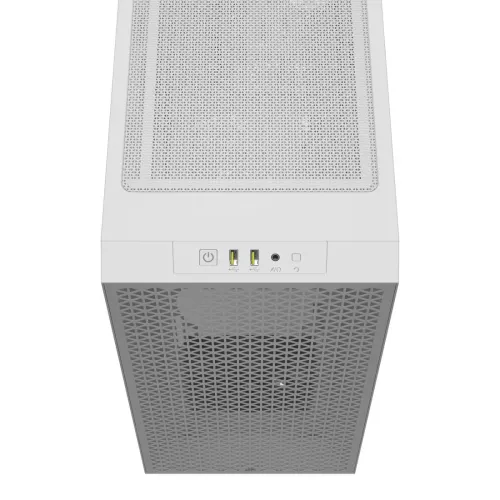 Corsair 3000D AIRFLOW Mid-Tower ATX Casing White
