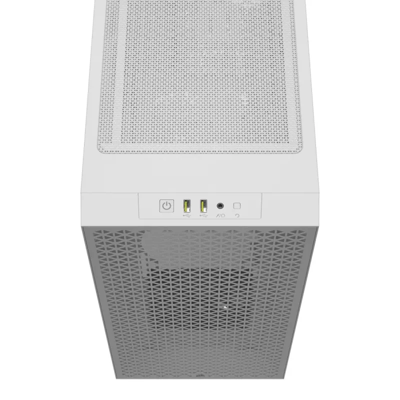 Corsair 3000D AIRFLOW Mid-Tower ATX Casing White
