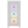Corsair 3000D RGB AIRFLOW Mid-Tower ATX Casing White
