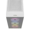 Corsair 3000D RGB AIRFLOW Mid-Tower ATX Casing White