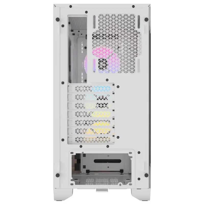 Corsair 3000D RGB AIRFLOW Mid-Tower ATX Casing White