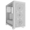 Corsair 3000D RGB AIRFLOW Mid-Tower ATX Casing White