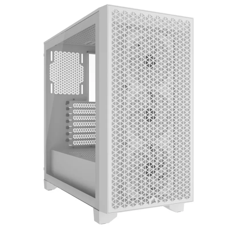 Corsair 3000D RGB AIRFLOW Mid-Tower ATX Casing White