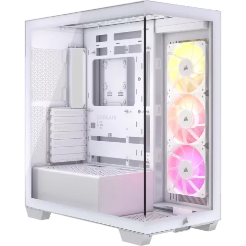 Corsair 3500X ARGB Mid-Tower Casing White