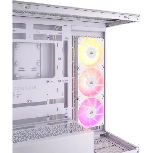 Corsair 3500X ARGB Mid-Tower Casing White