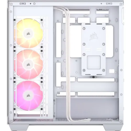 Corsair 3500X ARGB Mid-Tower Casing White