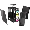 Corsair 480T RGB Airflow Tempered Glass Mid-Tower ATX Casing