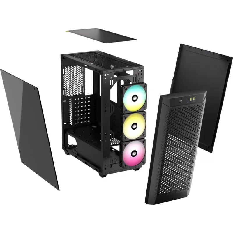 Corsair 480T RGB Airflow Tempered Glass Mid-Tower ATX Casing