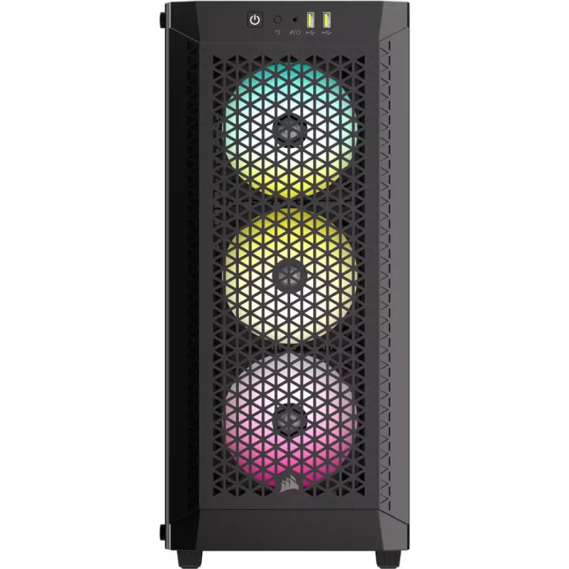 Corsair 480T RGB Airflow Tempered Glass Mid-Tower ATX Casing