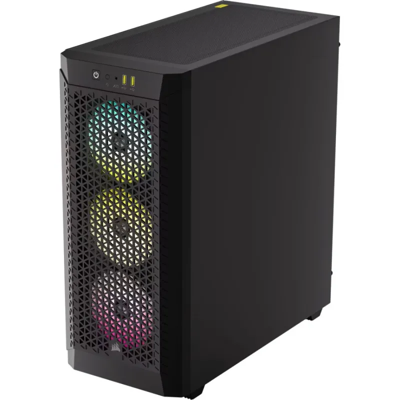 Corsair 480T RGB Airflow Tempered Glass Mid-Tower ATX Casing