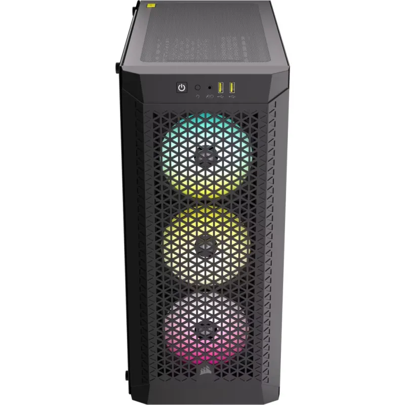 Corsair 480T RGB Airflow Tempered Glass Mid-Tower ATX Casing