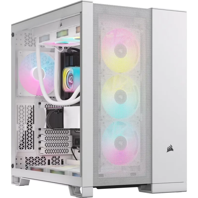 Corsair 6500D AIRFLOW Mid-Tower Dual Chamber Casing White