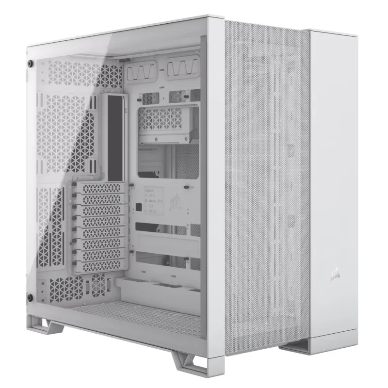 Corsair 6500D AIRFLOW Mid-Tower Dual Chamber Casing White