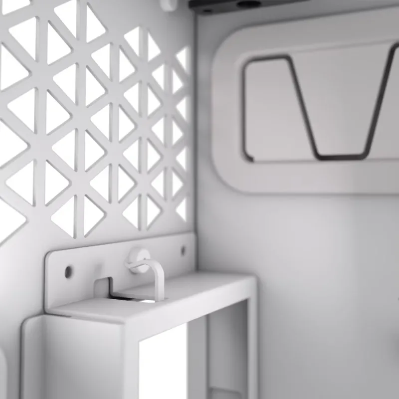 Corsair 6500D AIRFLOW Mid-Tower Dual Chamber Casing White