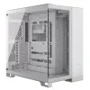 Corsair 6500X Mid-Tower Dual Chamber Casing White