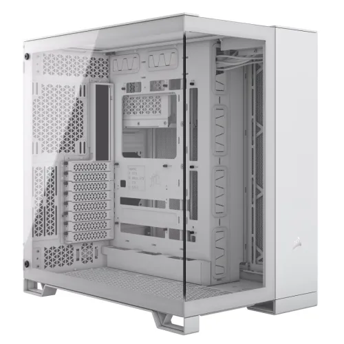 Corsair 6500X Mid-Tower Dual Chamber Casing White