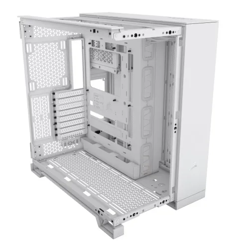 Corsair 6500X Mid-Tower Dual Chamber Casing White