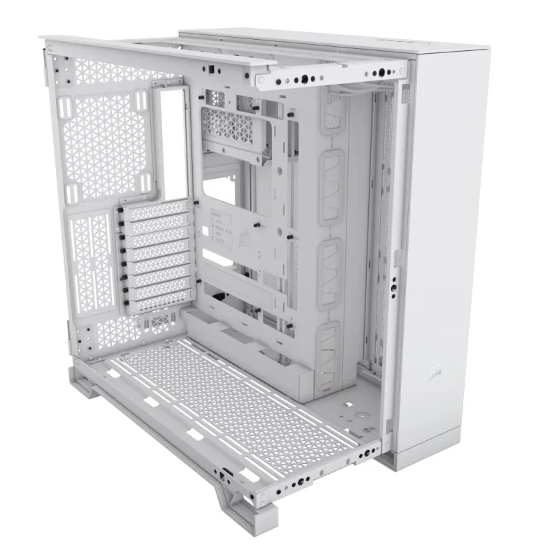 Corsair 6500X Mid-Tower Dual Chamber Casing White