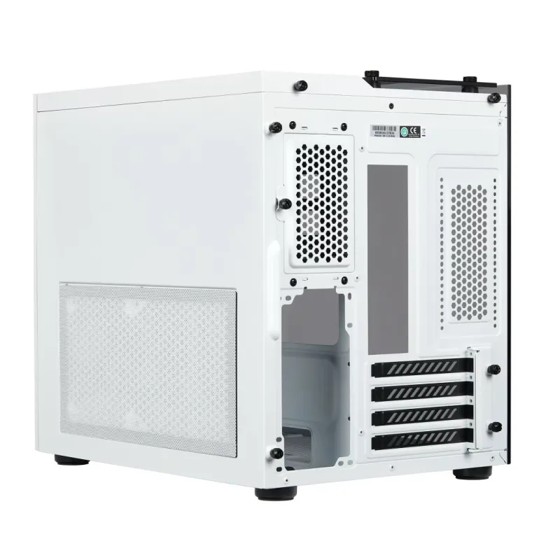 Corsair Crystal Series 280X RGB Tempered Glass Micro ATX Casing White