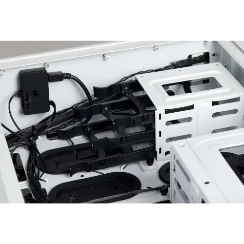 Corsair Crystal Series 280X RGB Tempered Glass Micro ATX Casing White