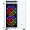Corsair Crystal Series 280X RGB Tempered Glass Micro ATX Casing White