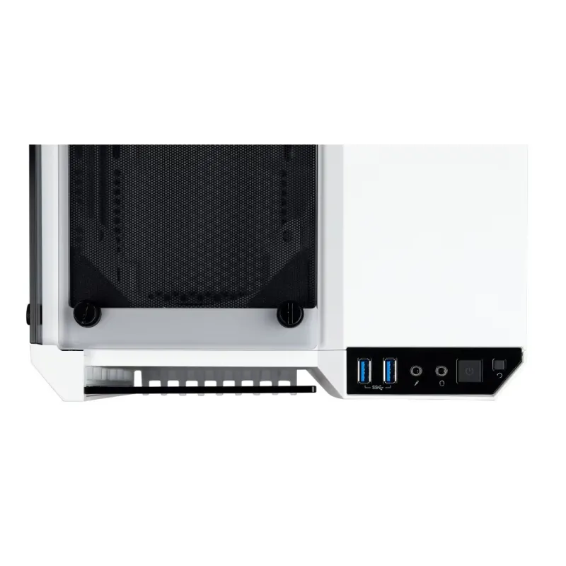 Corsair Crystal Series 280X RGB Tempered Glass Micro ATX Casing White