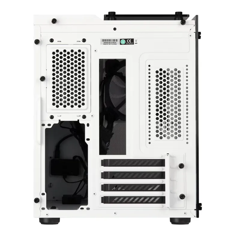 Corsair Crystal Series 280X RGB Tempered Glass Micro ATX Casing White