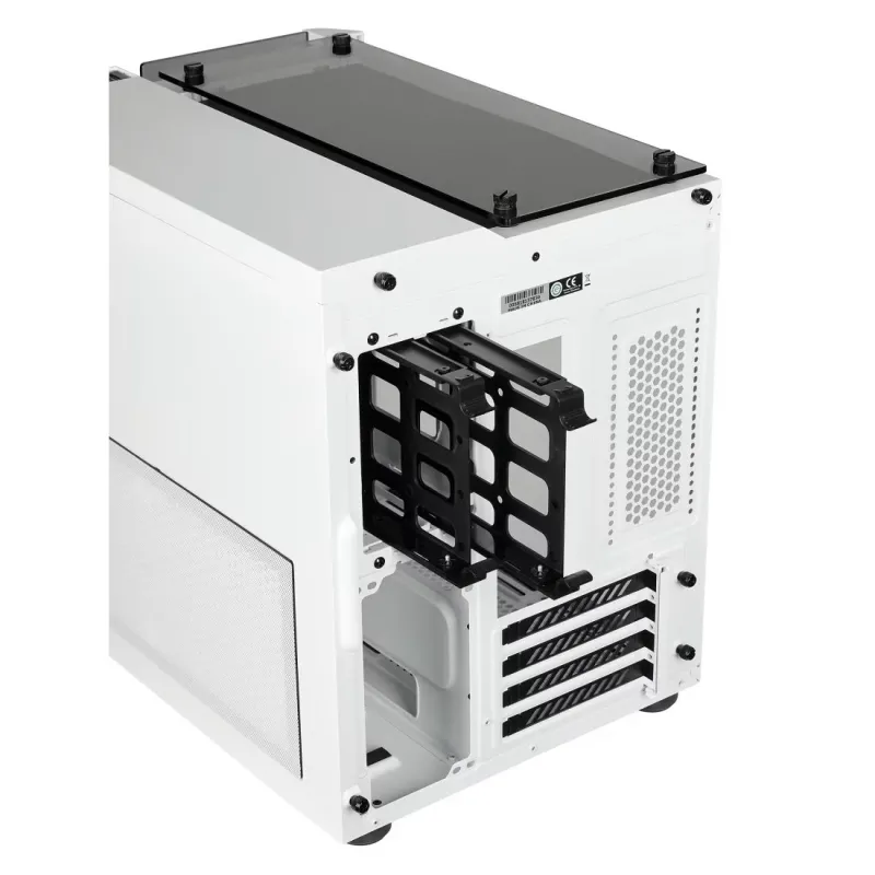 Corsair Crystal Series 280X RGB Tempered Glass Micro ATX Casing White