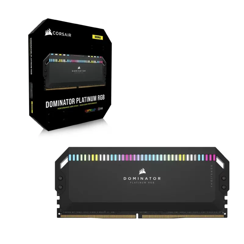 Corsair DOMINATOR PLATINUM RGB 16GB DDR5 5600MHz RAM