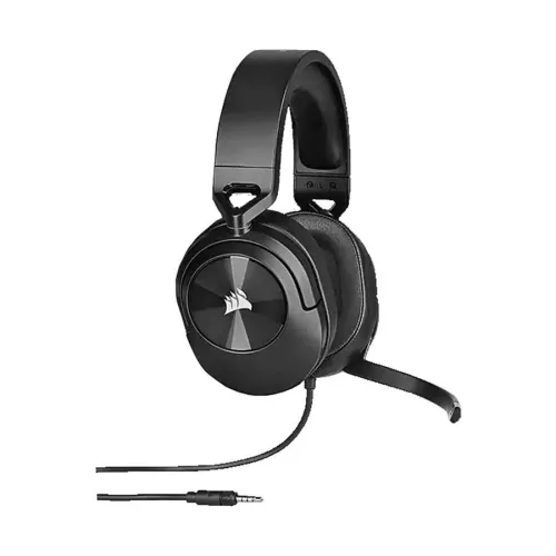 Corsair HS55 Stereo 3.5mm Wired Gaming Headphone Carbon