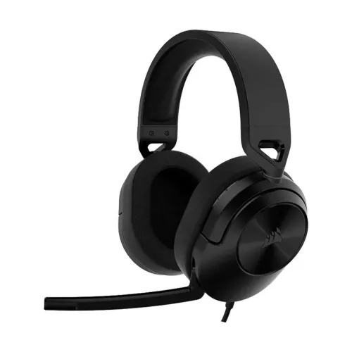 Corsair HS55 Stereo 3.5mm Wired Gaming Headphone Carbon