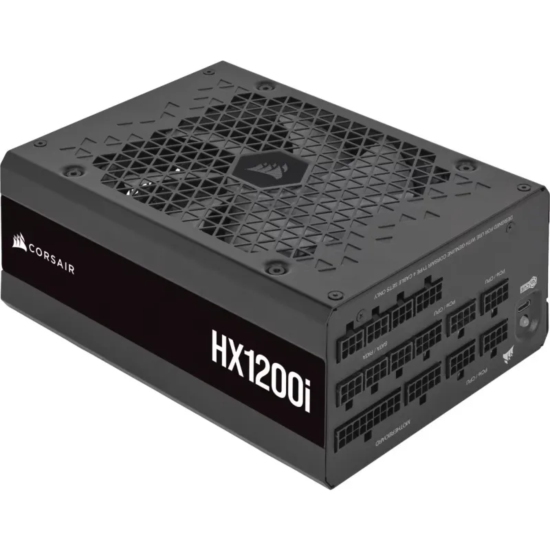 Corsair HX1200i 1200W 80+ Platinum Full-Modular ATX Power Supply