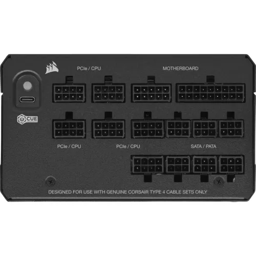 Corsair HX1200i 1200W 80+ Platinum Full-Modular ATX Power Supply