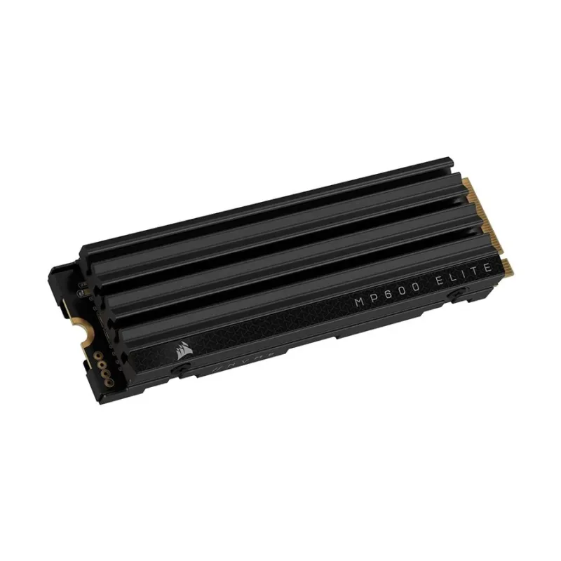 Corsair MP600 ELITE 1TB PCIe Gen4 x4 NVMe 1.4 M.2 SSD with Heatsink