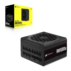 Corsair RM1000e 1000W 80 Plus Gold Fully Modular ATX 3.0 Power Supply (UK)