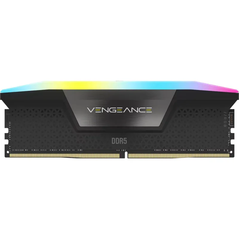 Corsair VENGEANCE RGB 16GB DDR5 6000MHz CL28 Desktop RAM