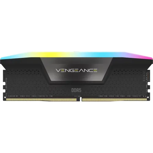 Corsair VENGEANCE RGB 16GB DDR5 6000MHz CL30 Desktop RAM
