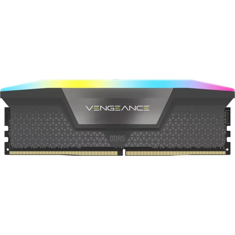 Corsair VENGEANCE RGB 32GB DDR5 6000MHz CL30 Desktop RAM
