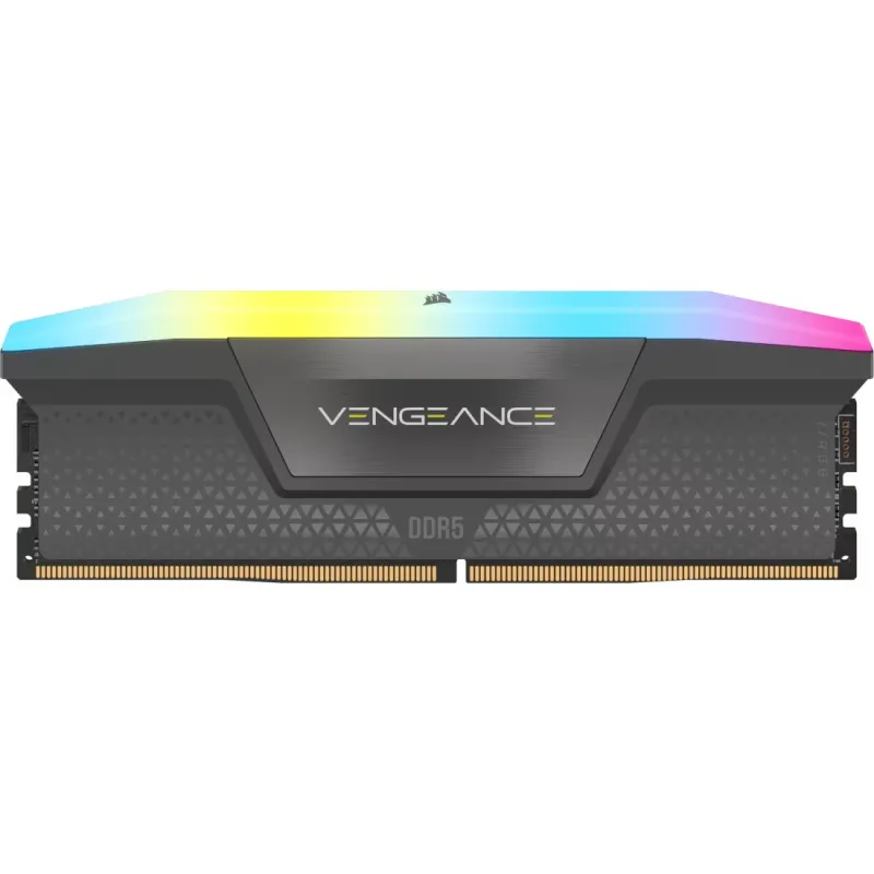 Corsair VENGEANCE RGB 32GB DDR5 6000MHz CL30 Desktop RAM