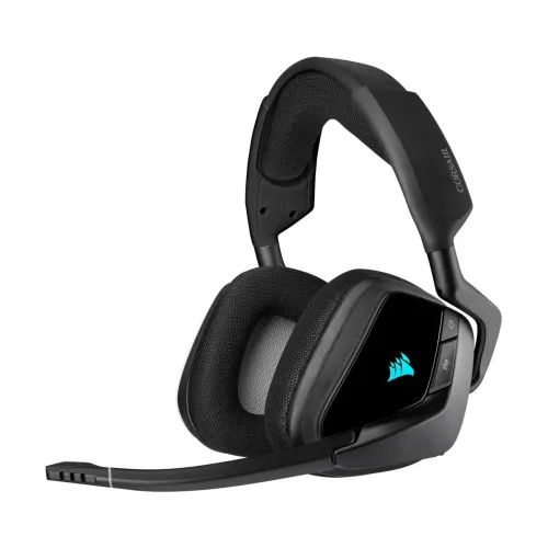 Corsair VOID ELITE RGB Wireless Premium Gaming 7.1 Headphone (Carbon)
